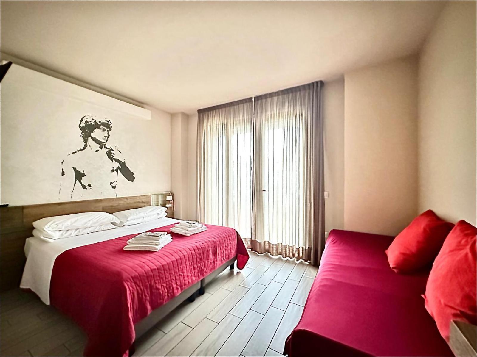 Deluxe Doppel-/Zweibettzimmer